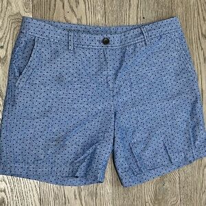 Talbots Blue Polka Dot Women’s  Shorts